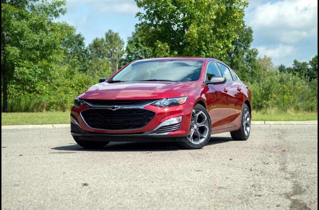 2022 Chevy Impala Images