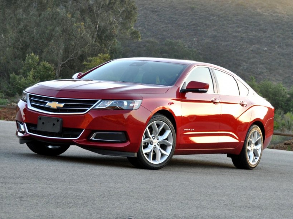 2022 Chevy Impala Interior
