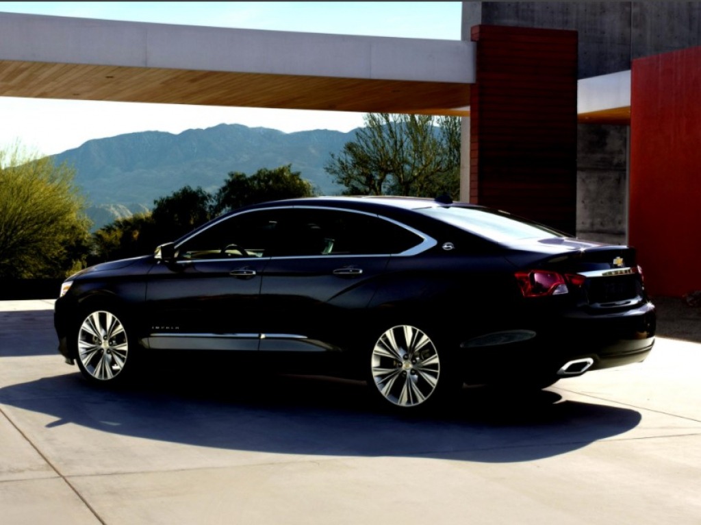 2022 Chevy Impala Pictures