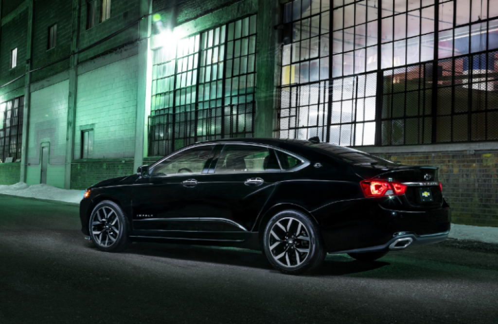 2022 Chevy Impala Specs