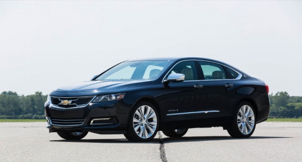 2022 Chevy Impala Spy Photos