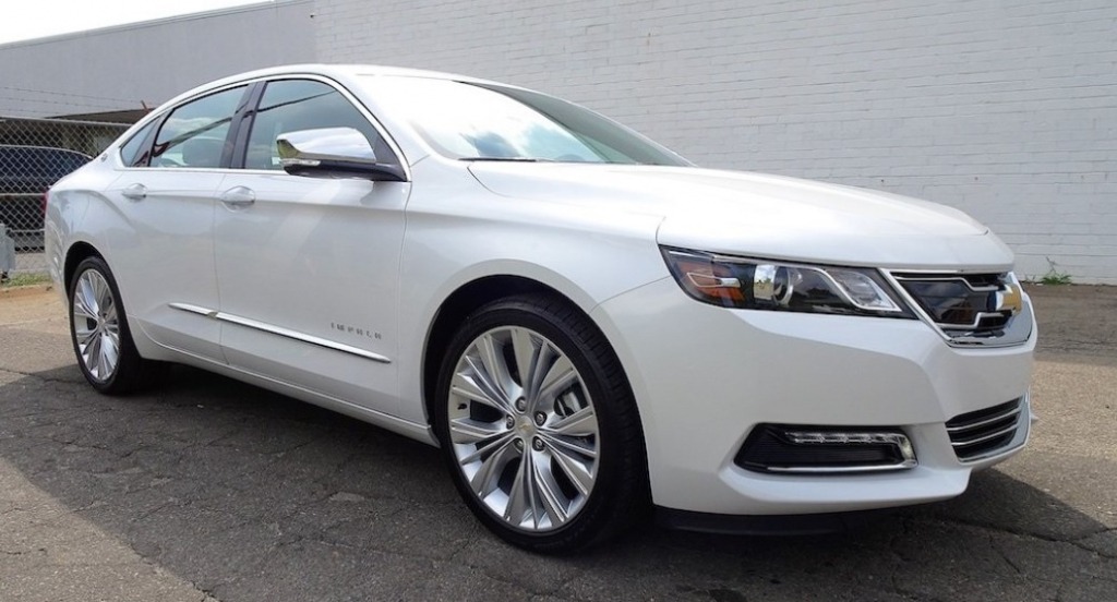 2022 Chevy Impala Wallpapers