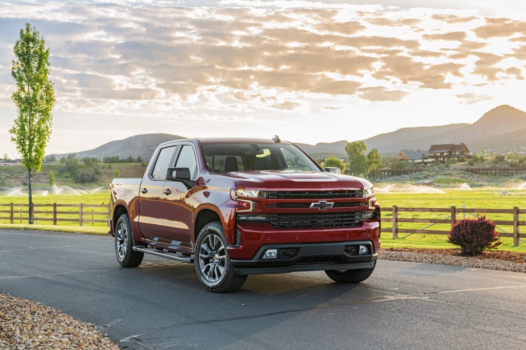 2022 Chevy Silverado 1500 Pictures