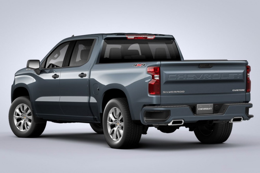 2022 Chevy Silverado 1500 Redesign 2022 Chevy Silverado 1500 Redesign