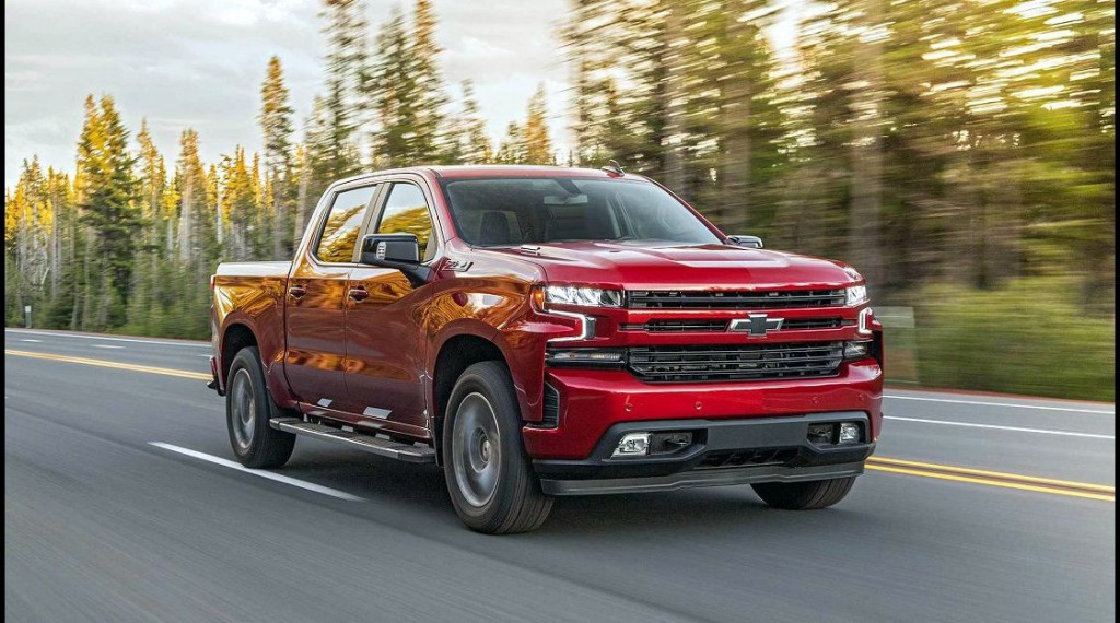 2022 Chevy Silverado 2500HD Exterior