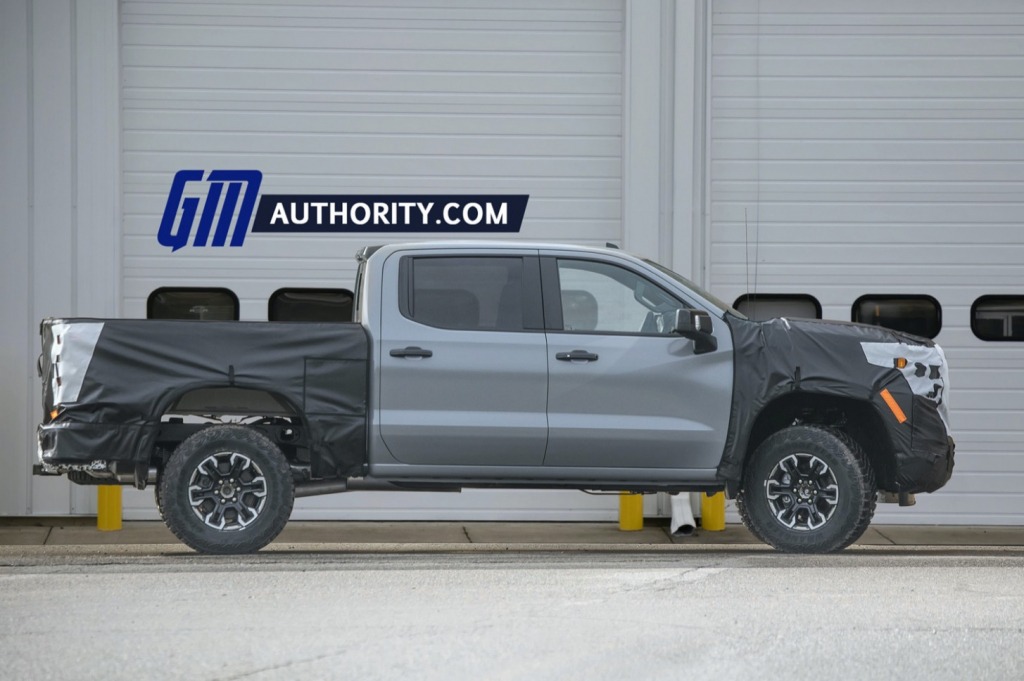 2022 Chevy Silverado 2500HD Powertrain