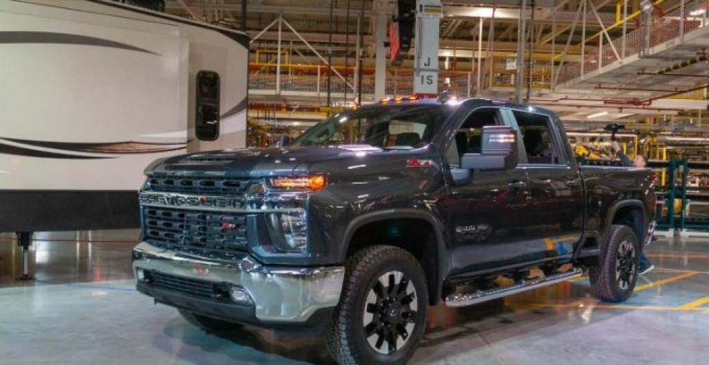 2022 Chevy Silverado 2500HD Price