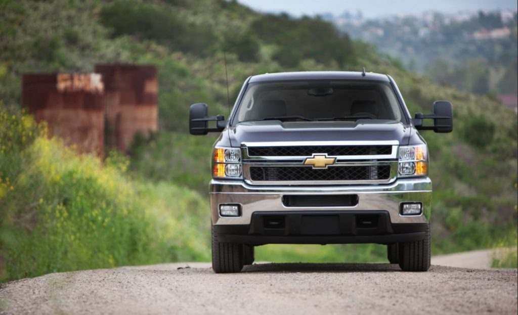 2022 Chevy Silverado 2500HD Redesign