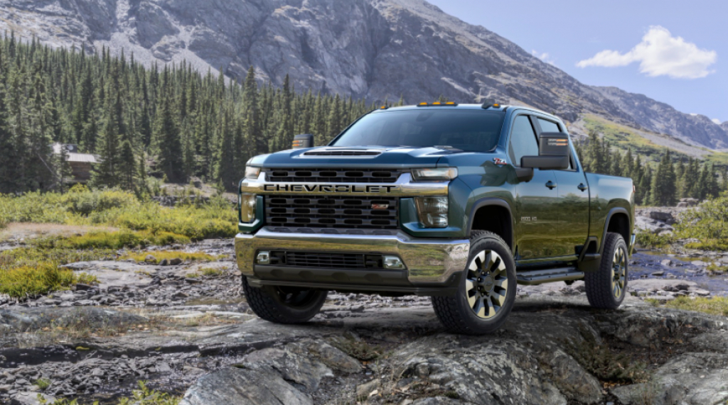2022 Chevy Silverado 2500HD Spy Photos
