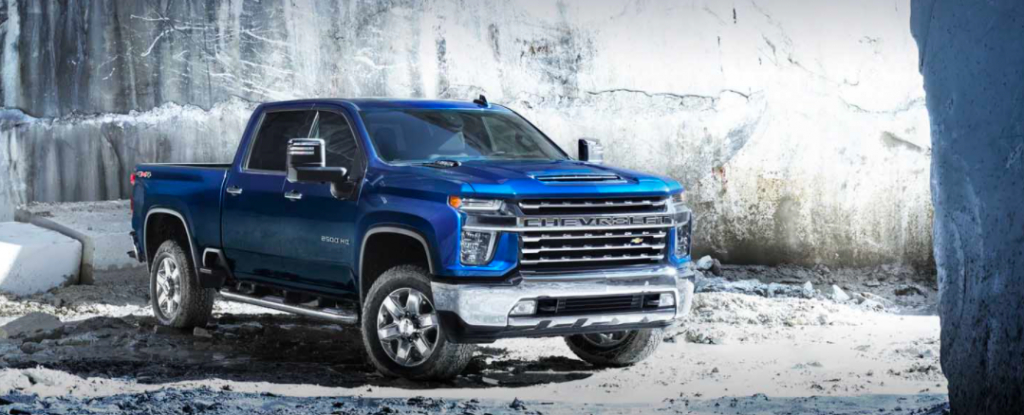 2022 Chevy Silverado 2500HD Spy Shots
