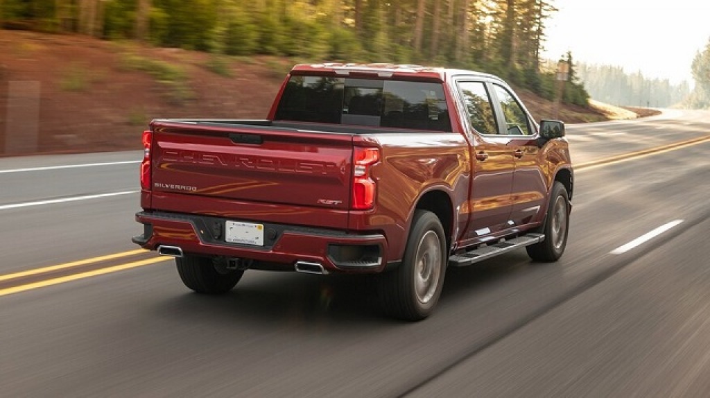 2022 Chevy Silverado SS Exterior