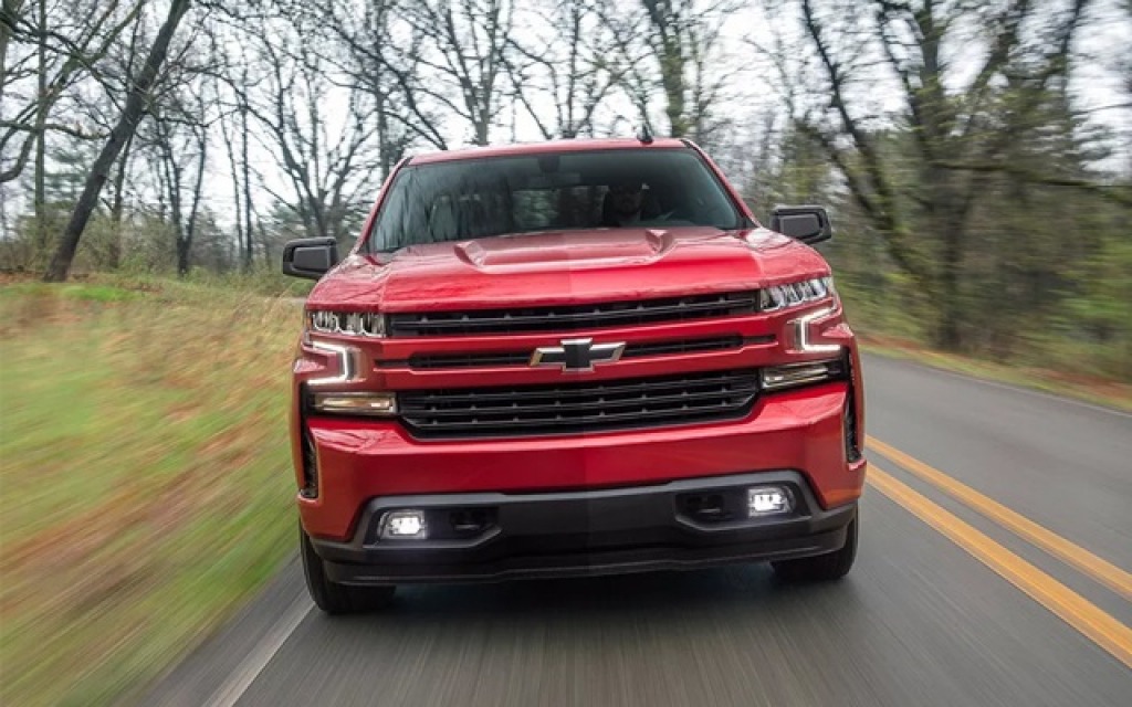 2022 Chevy Silverado SS Interior 2022 Chevy Silverado SS Interior