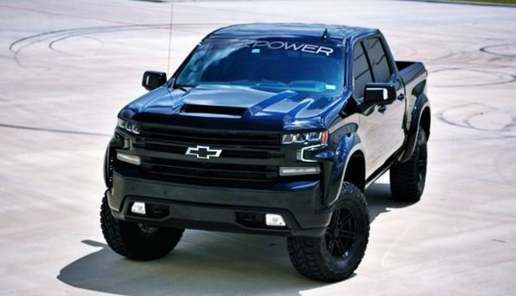 2022 Chevy Silverado ZRX Price