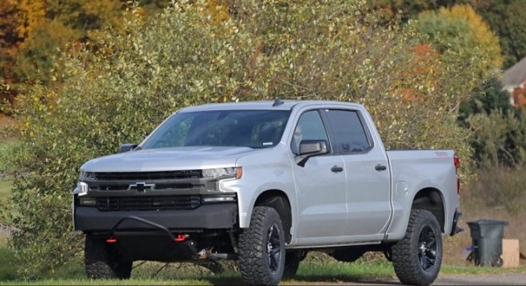 2022 Chevy Silverado ZRX Redesign
