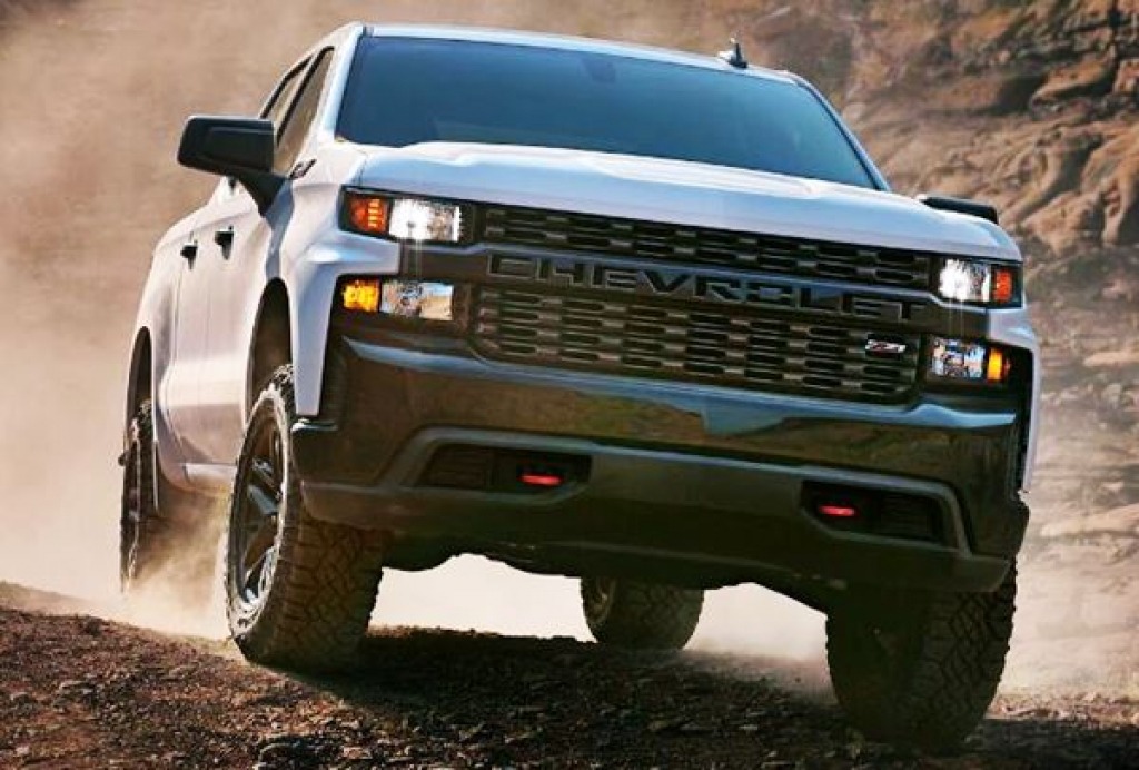 2022 Chevy Silverado ZRX Spy Photos