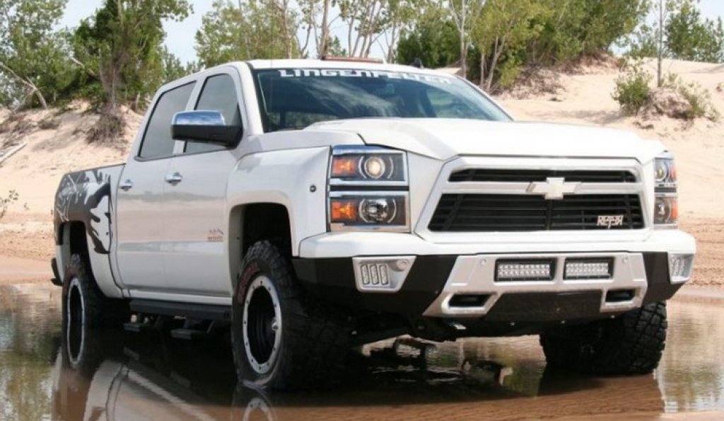 2022 Chevy Silverado ZRX Wallpapers