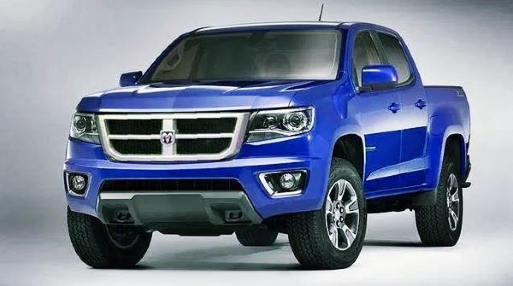 2022 Dodge RAM Dakota Spy Photos