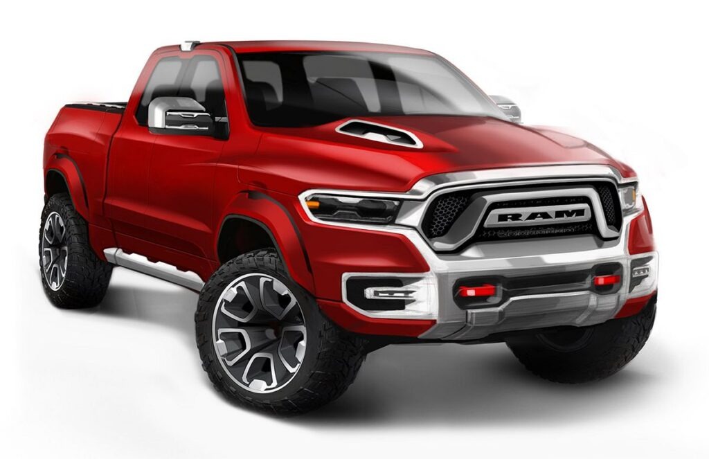 2022 Dodge RAM Dakota Spy Shots