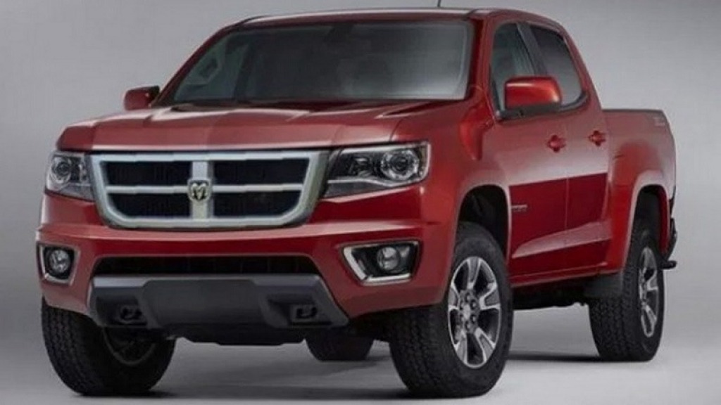 2022 Dodge RAM Dakota Spy Shots