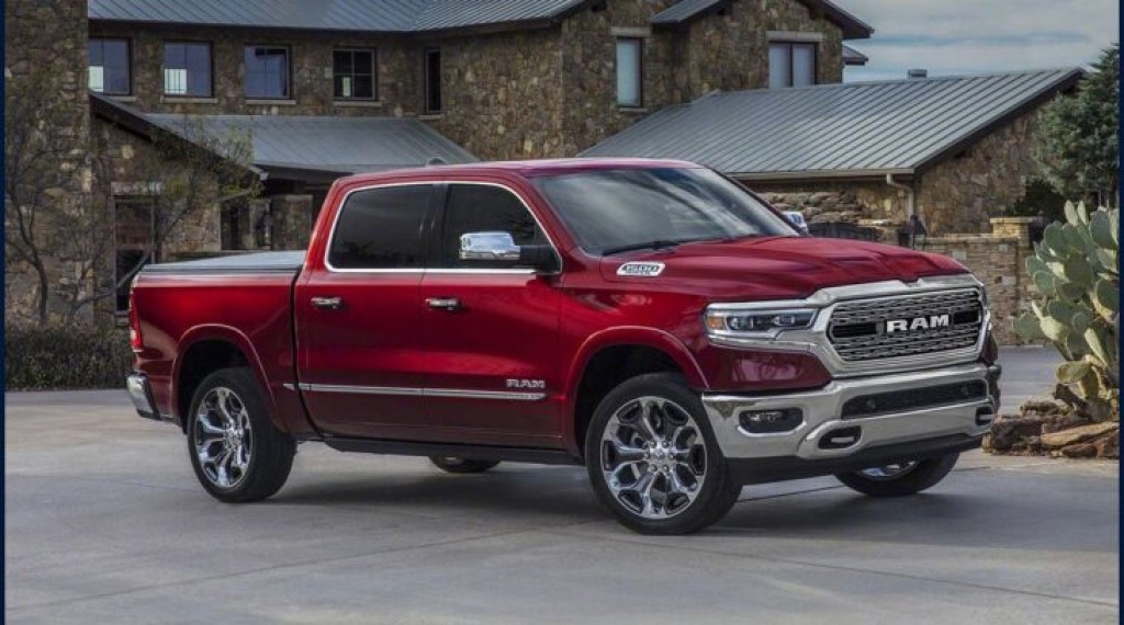 2022 Dodge RAM Dakota Spy Shots