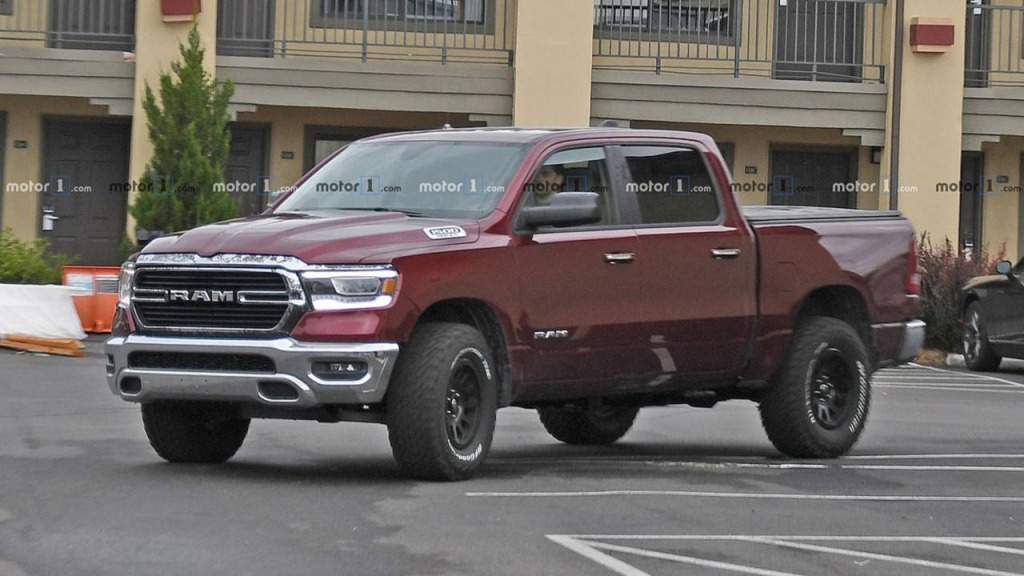 2022 Dodge RAM Drivetrain