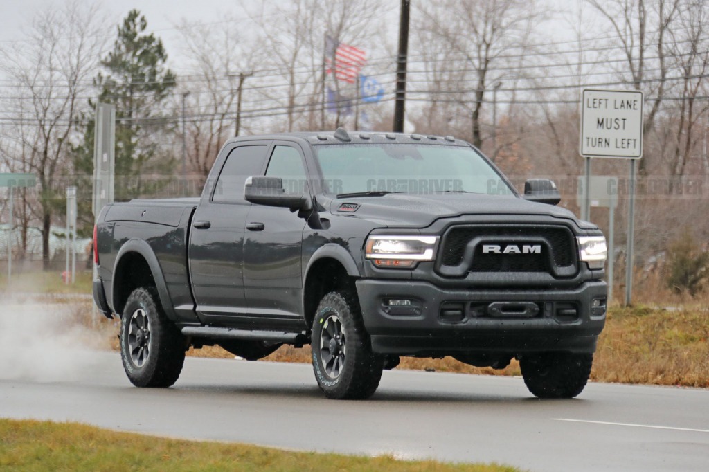 2022 Dodge RAM Exterior
