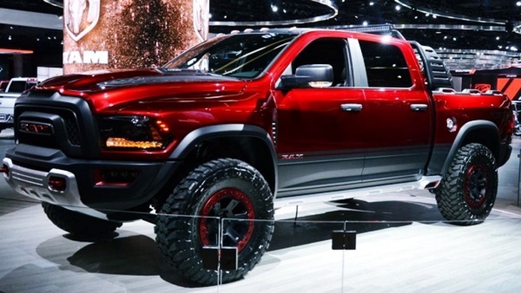 2022 Dodge RAM Exterior