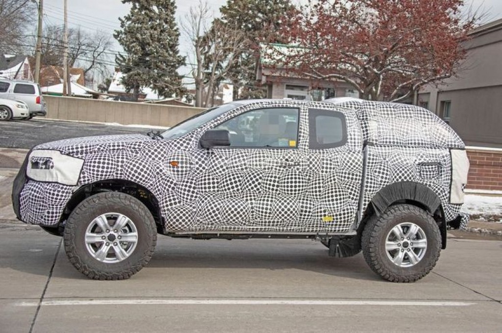 2022 Ford Courier Spy Photos