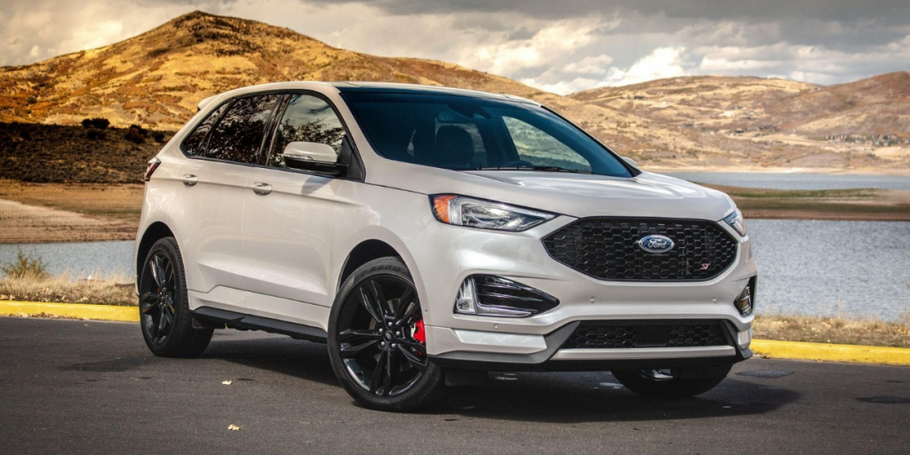 2022 Ford Edge Drivetrain