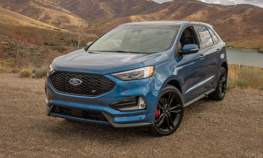 2022 Ford Edge Exterior