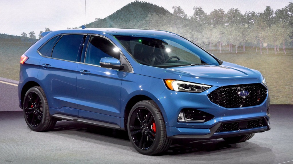 2022 Ford Edge Spy Photos