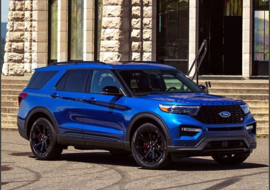 2022 Ford Explorer Engine