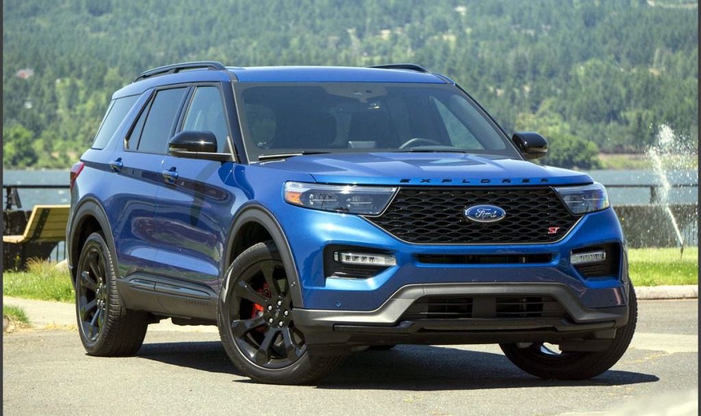 2022 Ford Explorer Engine
