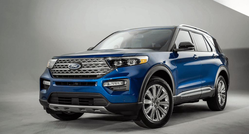 2022 Ford Explorer Exterior 2022 Ford Explorer Exterior
