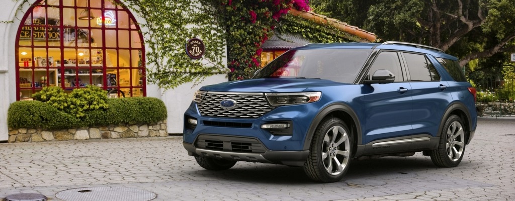 2022 Ford Explorer Interior