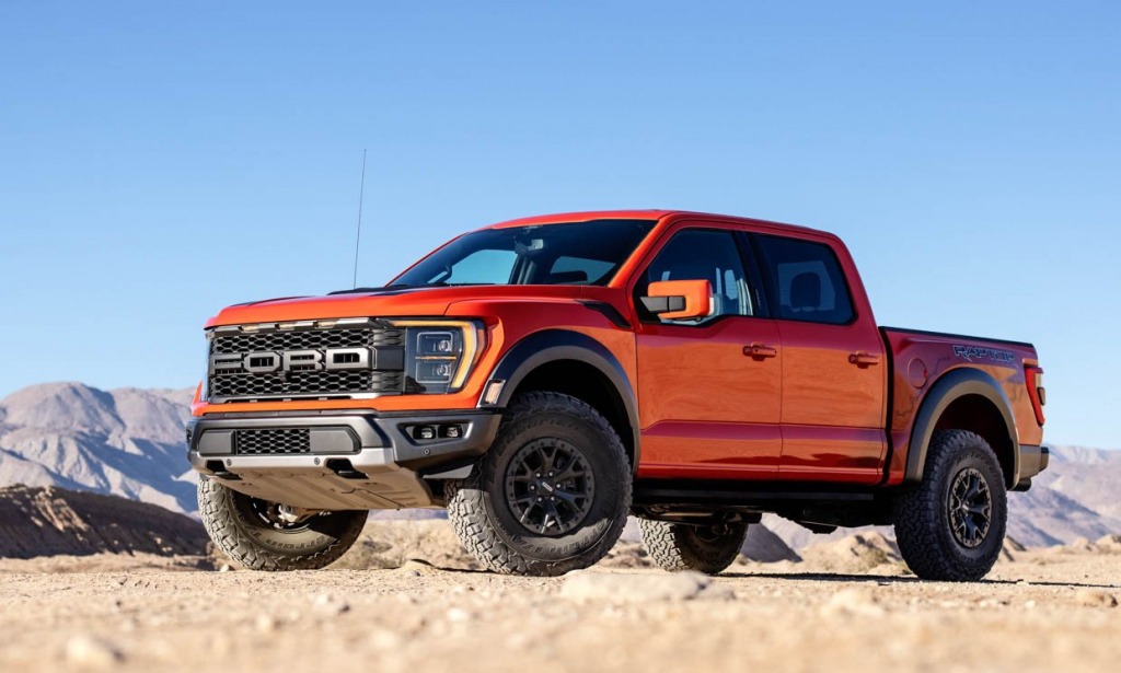 2022 Ford F150 Raptor Images