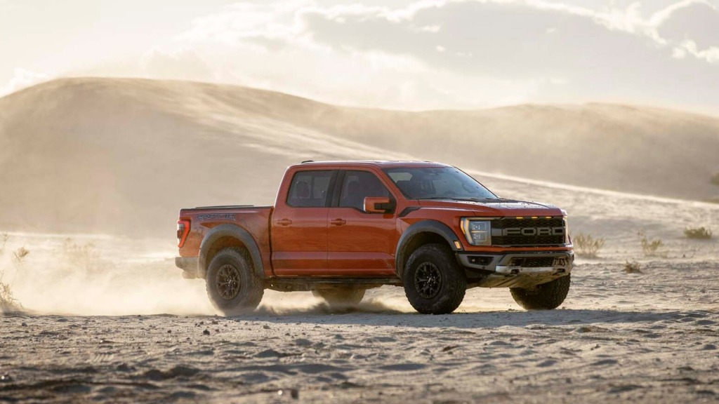 2022 Ford F150 Raptor Images