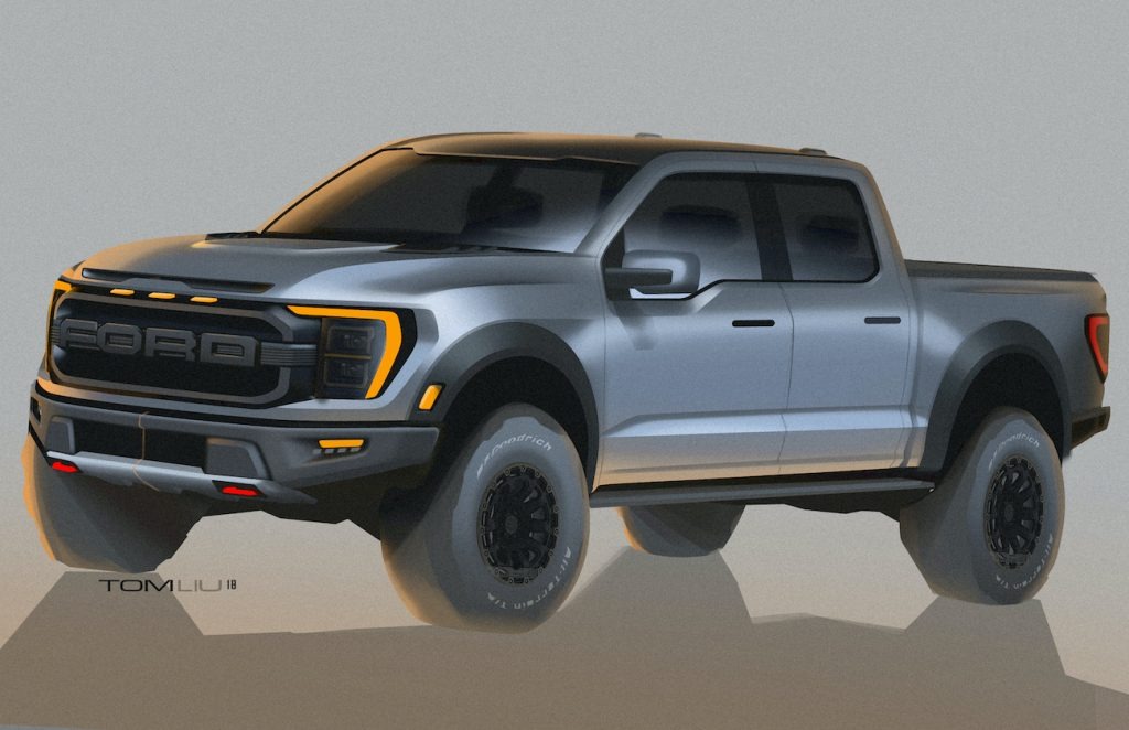 2022 Ford F150 Raptor Wallpapers