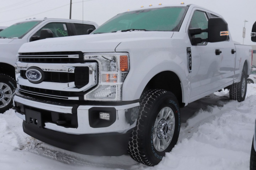 2022 Ford F250 Super Duty Engine