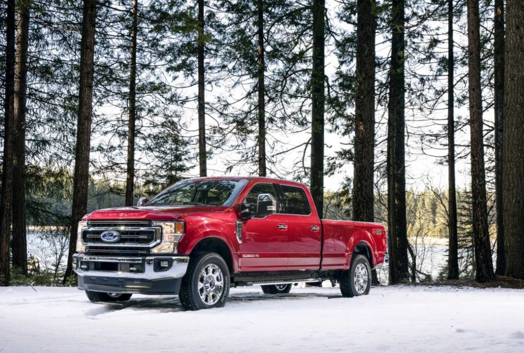 2022 Ford F250 Super Duty Spy Photos 2022 Ford F250 Super Duty Spy Photos