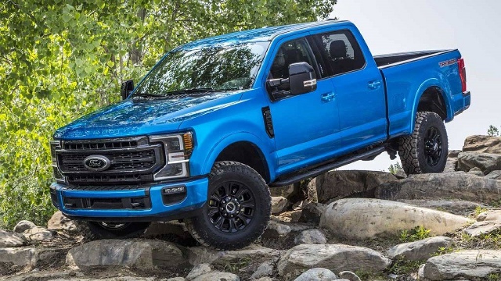 2022 Ford F350 Exterior