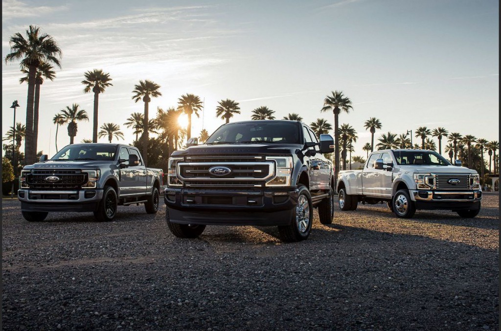 2022 Ford F250 Concept