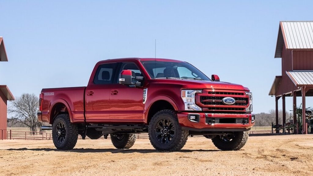 2022 Ford F250 Concept