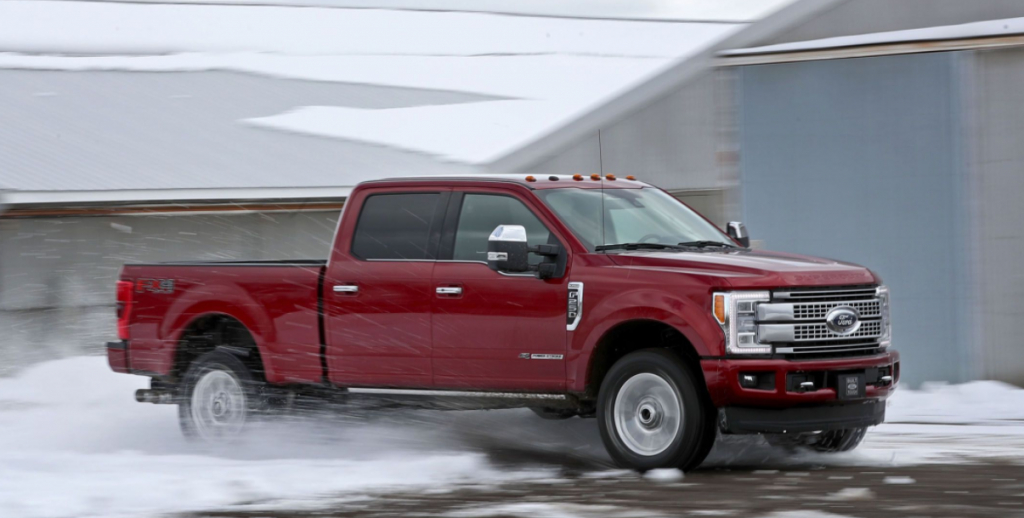 2022 Ford F250 Spy Shots