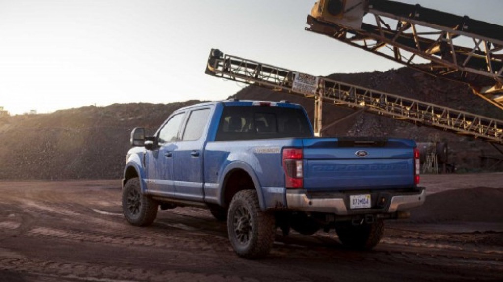 2022 Ford F250 Wallpaper