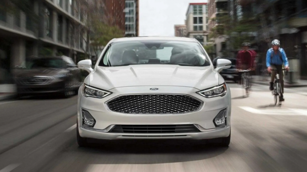 2022 Ford Fusion Active Spy Photos