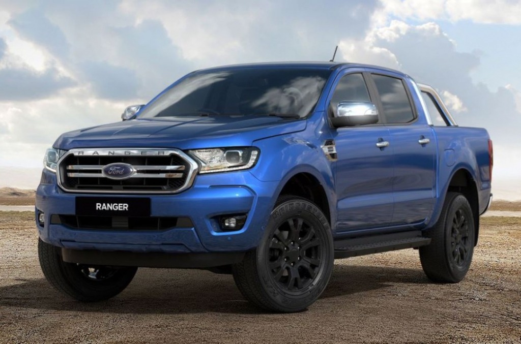 2022 Ford Ranger Drivetrain