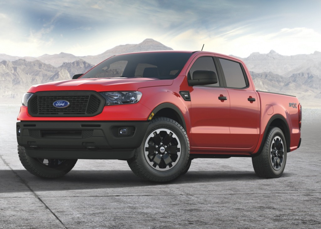 2022 Ford Ranger Images