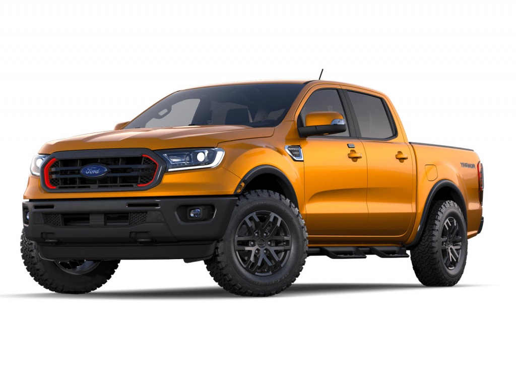 2022 Ford Ranger Spy Shots