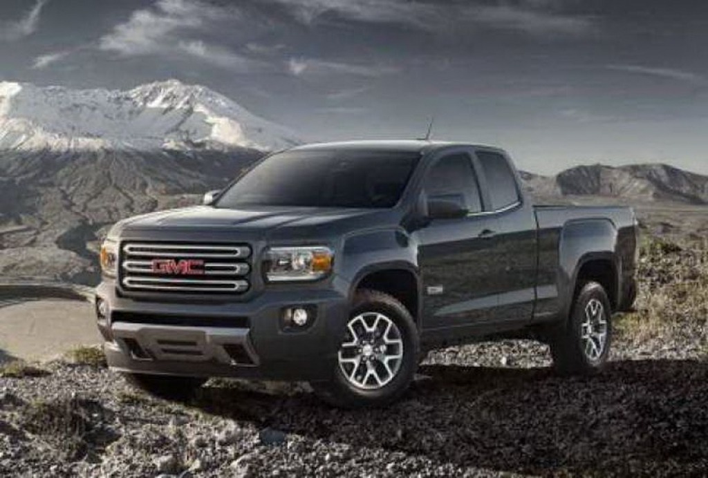 2022 GMC Canyon Price